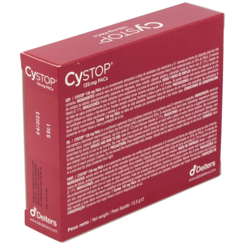 Cystop arandano rojo 30cap. | Farmacia Barata Cystop arandano rojo 30cap. | Farmacia Barata