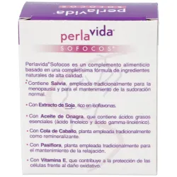 Plameca perlavida sofocos 2.0 30caps | Farmacia Barata Plameca perlavida sofocos 2.0 30caps | Farmacia Barata