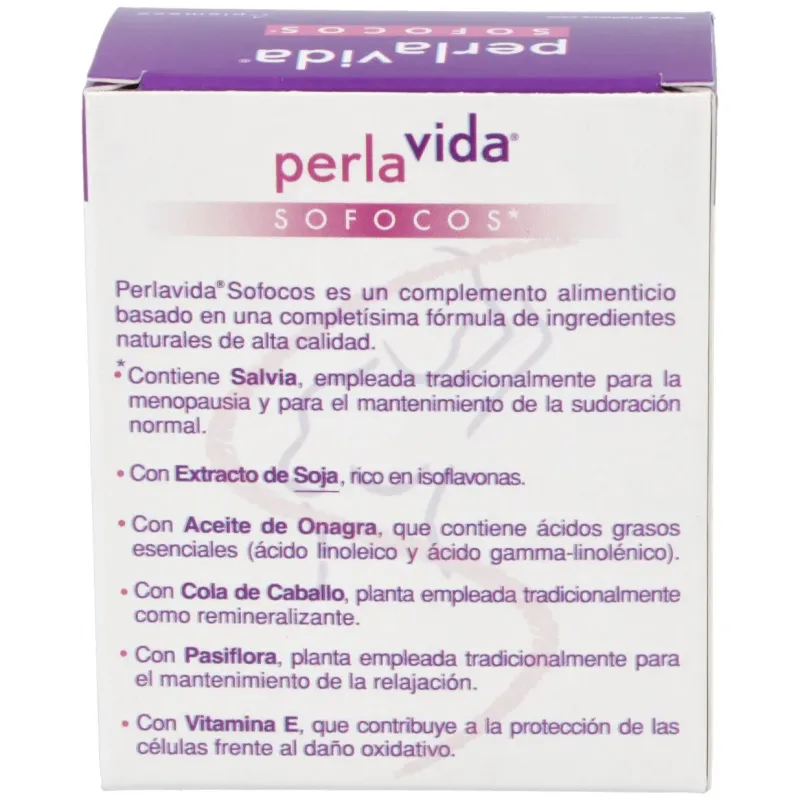 Plameca perlavida sofocos 2.0 30caps | Farmacia Barata Plameca perlavida sofocos 2.0 30caps | Farmacia Barata