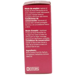 Deiters aceite de rosa mosqueta 100% puro 15ml | Farmacia Barata