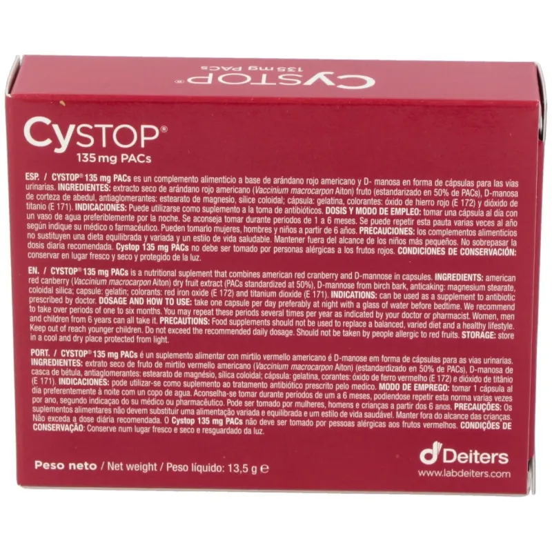 Cystop arandano rojo 30cap. | Farmacia Barata Cystop arandano rojo 30cap. | Farmacia Barata
