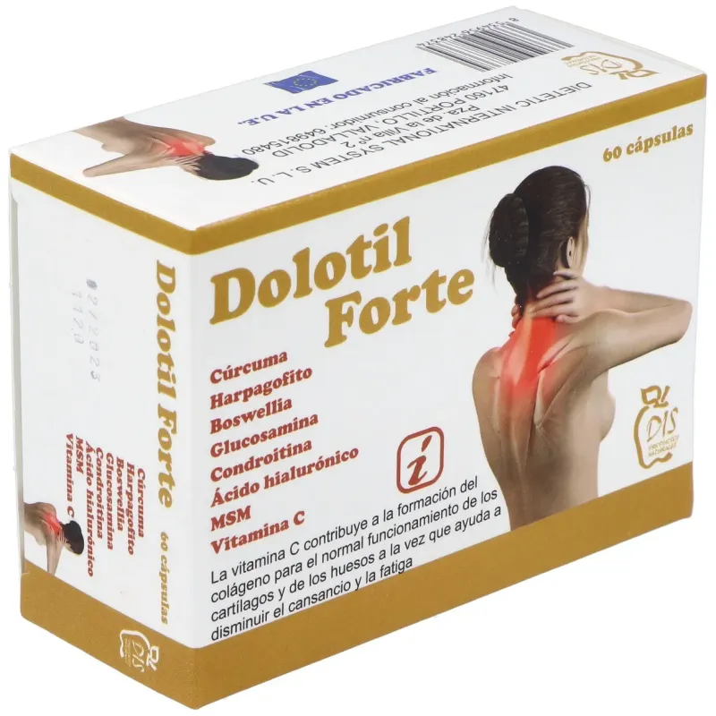 Dis dolotil forte 60caps | Farmacia Barata Dis dolotil forte 60caps | Farmacia Barata