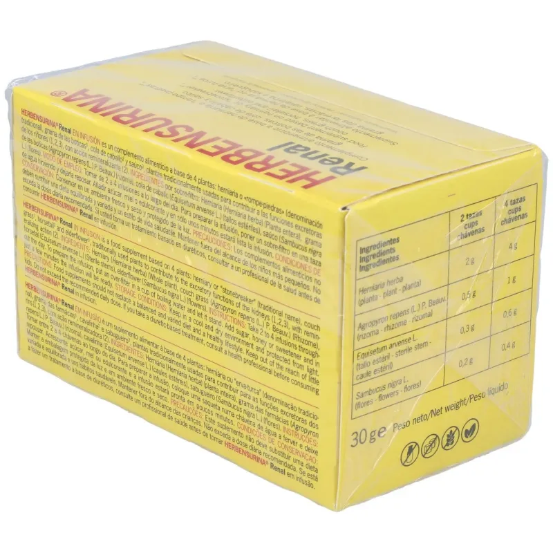 Herbensurina 20sbrs | Farmacia Barata