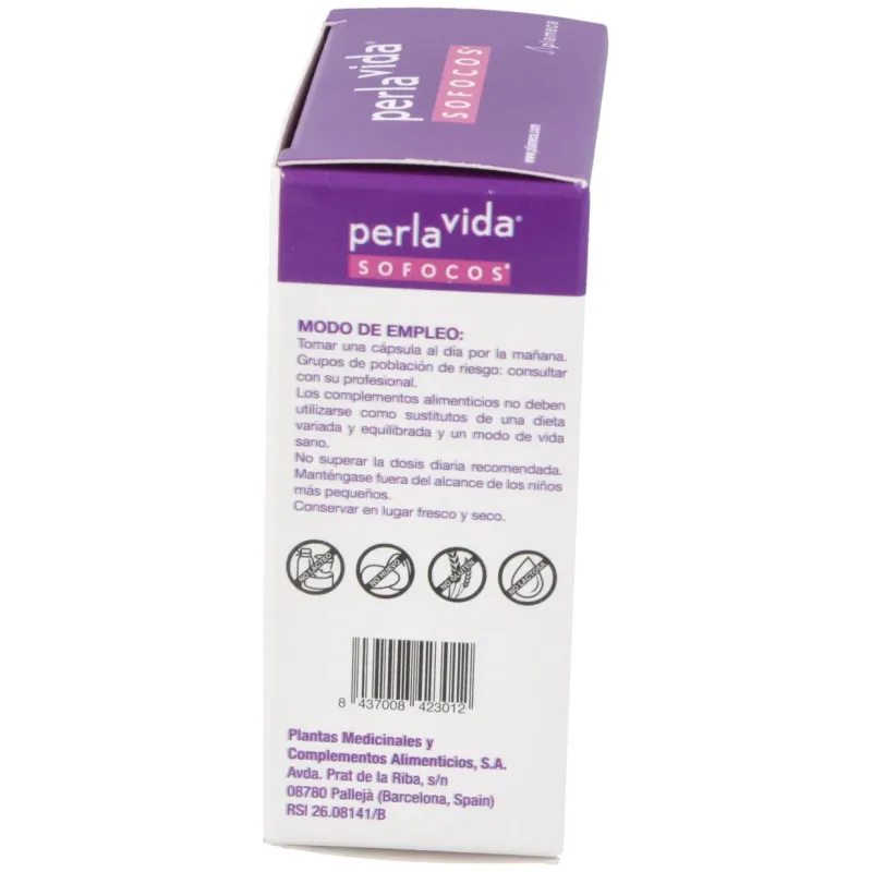 Plameca perlavida sofocos 2.0 30caps | Farmacia Barata Plameca perlavida sofocos 2.0 30caps | Farmacia Barata