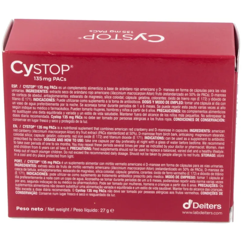 Cystop arandano rojo 60cap. | Farmacia Barata Cystop arandano rojo 60cap. | Farmacia Barata