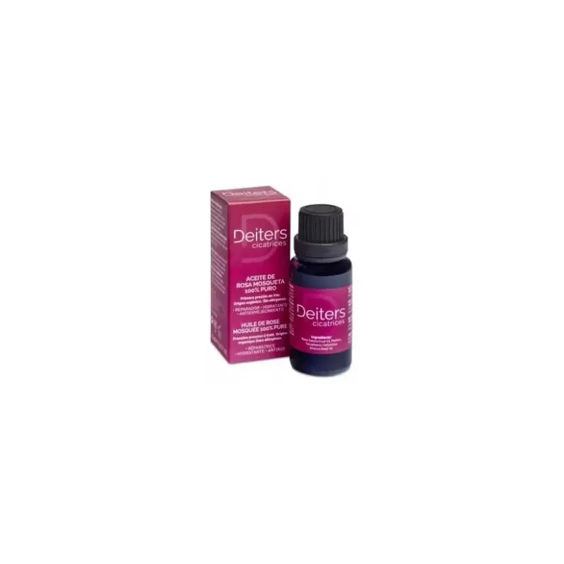 Deiters aceite de rosa mosqueta 100% puro 15ml | Farmacia Barata