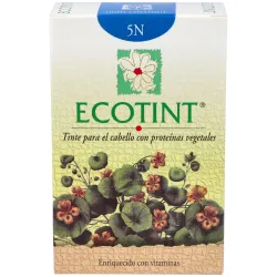 Ecotint tinte cabello 5n castaño claro 130ml