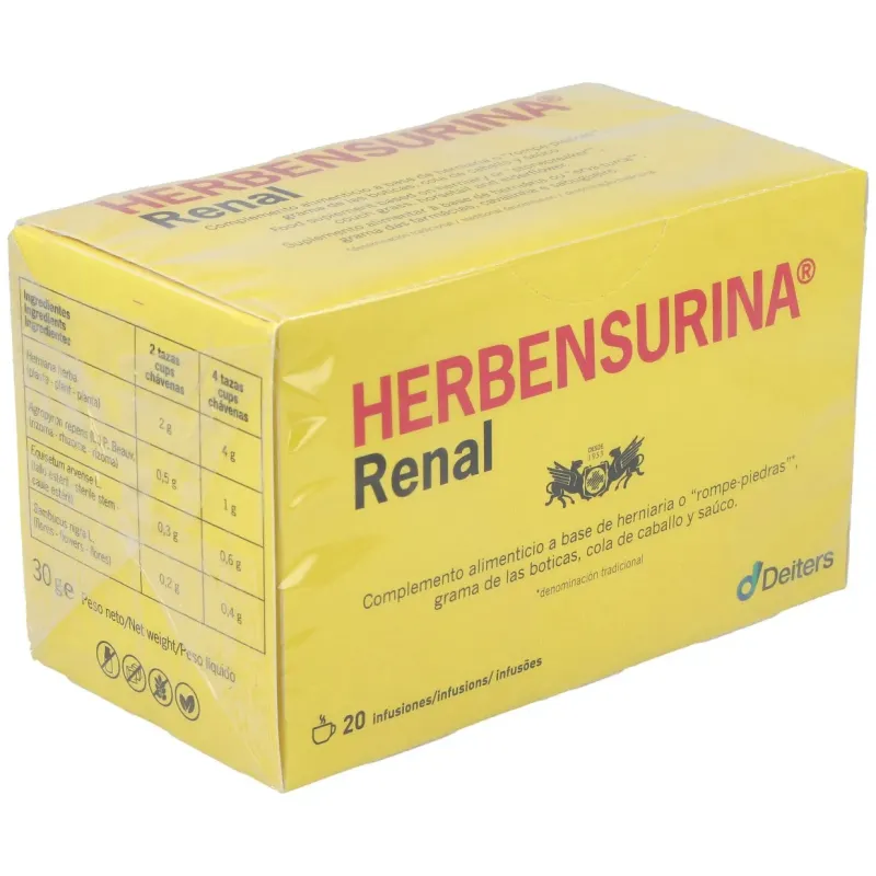 Herbensurina 20sbrs | Farmacia Barata