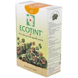 Ecotint tinte cabello 6d rubio oscuro dorado 130ml | Farmacia Barata