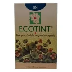 Ecotint tinte cabello 8n rubio claro 130ml
