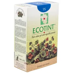 Ecotint tinte cabello 5n castaño claro 130ml | Farmacia Barata Ecotint tinte cabello 5n castaño claro 130ml | Farmacia Barata