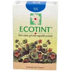 Ecotint tinte cabello 5n castaño claro 130ml | Farmacia Barata Ecotint tinte cabello 5n castaño claro 130ml | Farmacia Barata