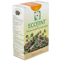 Ecotint tinte cabello 6d rubio oscuro dorado 130ml | Farmacia Barata
