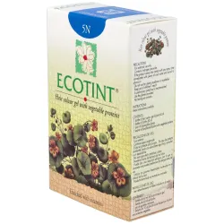Ecotint tinte cabello 5n castaño claro 130ml | Farmacia Barata Ecotint tinte cabello 5n castaño claro 130ml | Farmacia Barata