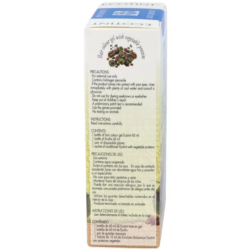 Ecotint tinte cabello 5n castaño claro 130ml | Farmacia Barata Ecotint tinte cabello 5n castaño claro 130ml | Farmacia Barata