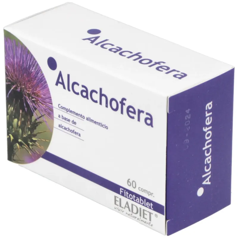 Fitotablet alcachofera 60comp | Farmacia Barata Fitotablet alcachofera 60comp | Farmacia Barata