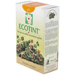 Ecotint tinte cabello 6d rubio oscuro dorado 130ml | Farmacia Barata