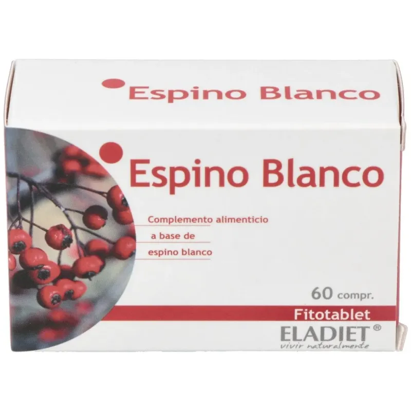 Fitotablet espino blanco 60comp. | Farmacia Barata