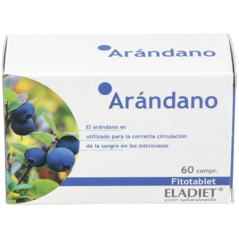 Fitotablet arandano (mirtilo) 60comp | Farmacia Barata Fitotablet arandano (mirtilo) 60comp | Farmacia Barata