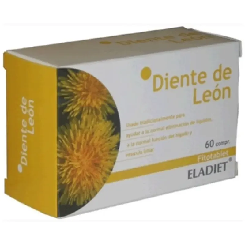 Fitotablet diente de leon 60comp. | Farmacia Barata Fitotablet diente de leon 60comp. | Farmacia Barata
