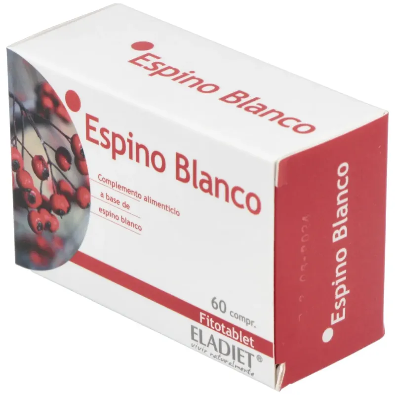 Fitotablet espino blanco 60comp. | Farmacia Barata