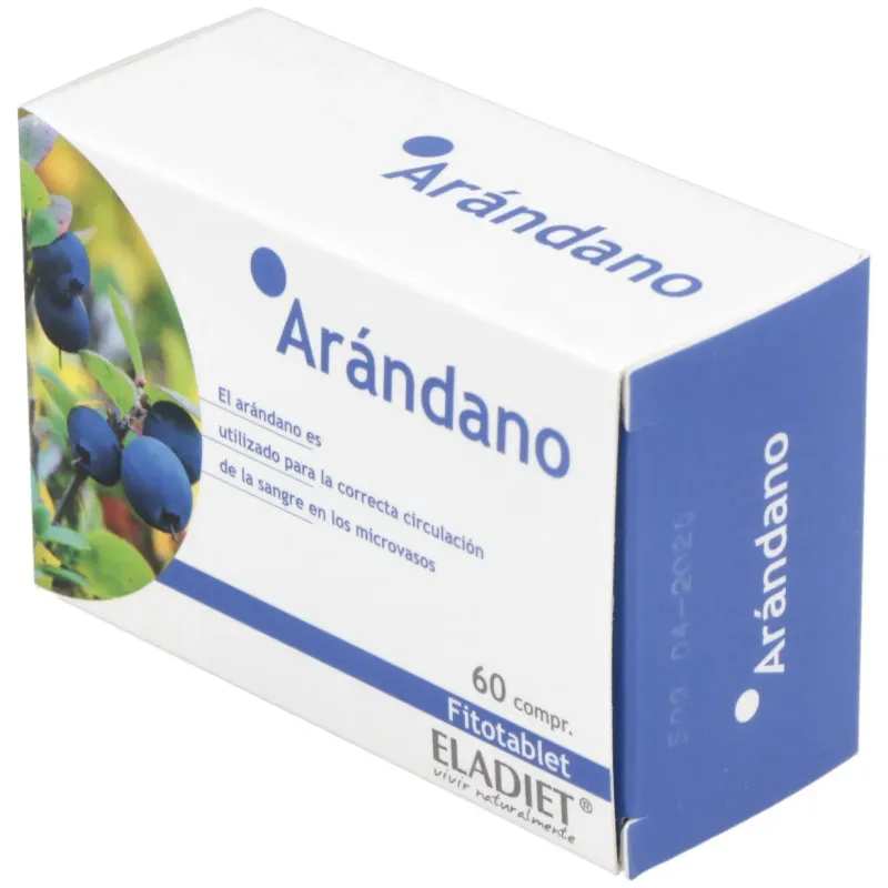 Fitotablet arandano (mirtilo) 60comp | Farmacia Barata Fitotablet arandano (mirtilo) 60comp | Farmacia Barata