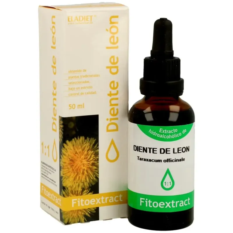 Fitoextract diente de león 50ml | Farmacia Barata Fitoextract diente de león 50ml | Farmacia Barata
