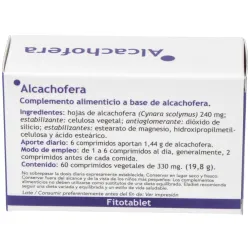 Fitotablet alcachofera 60comp | Farmacia Barata Fitotablet alcachofera 60comp | Farmacia Barata