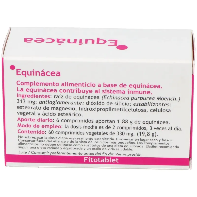 Fitotablet echinacea 60comp. | Farmacia Barata Fitotablet echinacea 60comp. | Farmacia Barata