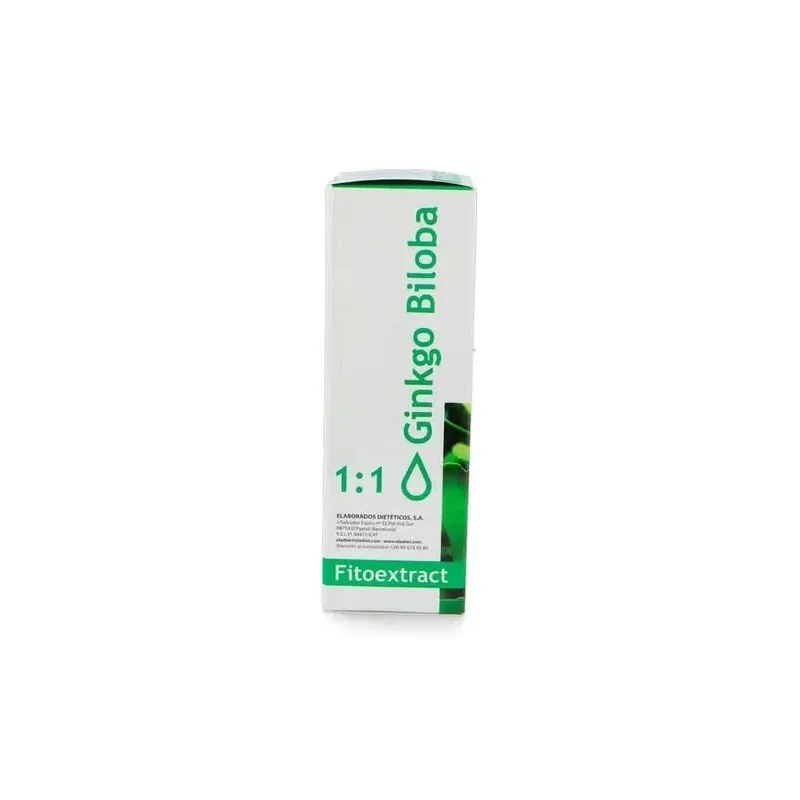 Fitoextract ginkgo biloba 50ml | Farmacia Barata