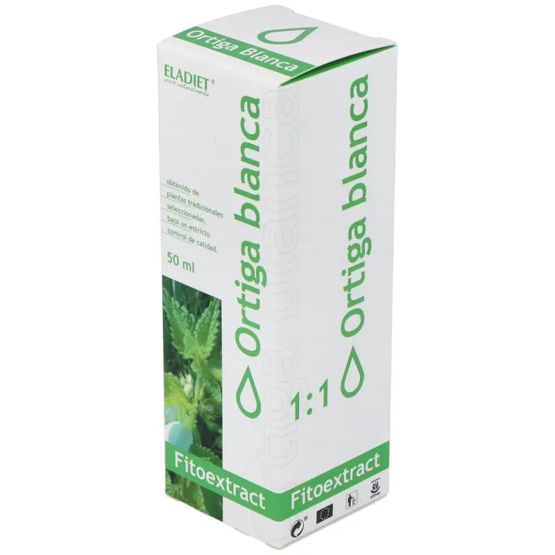 Fitoextract ortiga blanca 50ml | Farmacia Barata