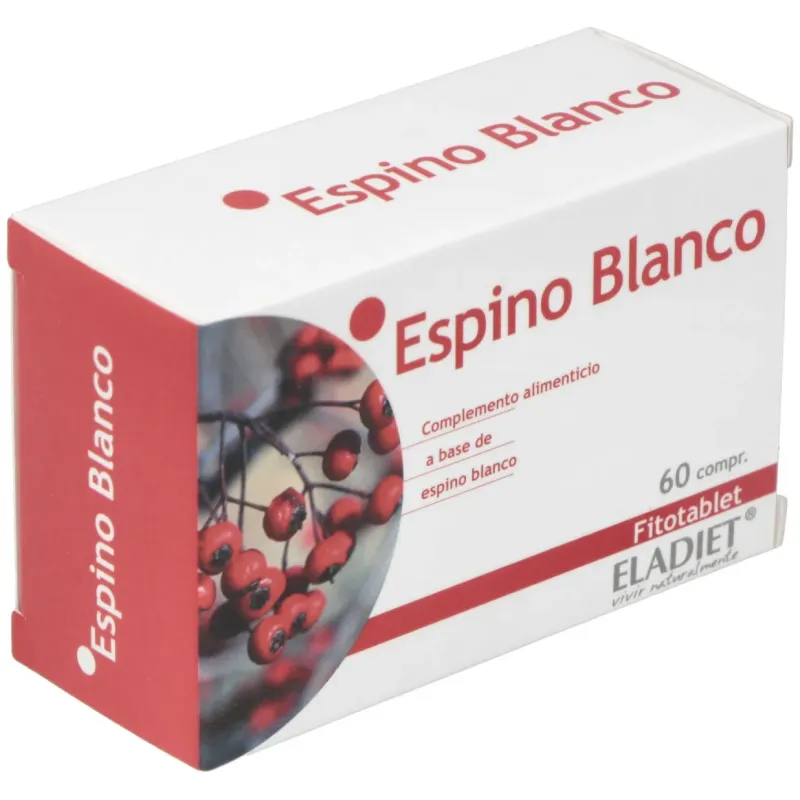 Fitotablet espino blanco 60comp. | Farmacia Barata