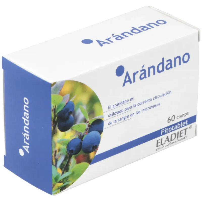 Fitotablet arandano (mirtilo) 60comp | Farmacia Barata Fitotablet arandano (mirtilo) 60comp | Farmacia Barata