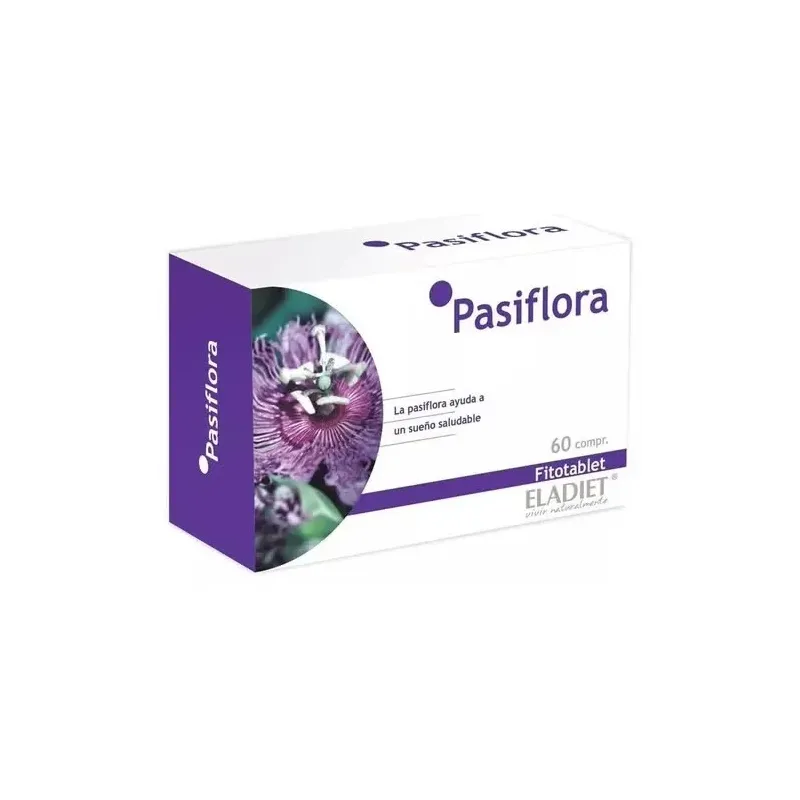 Fitotablet pasiflora 60comp | Farmacia Barata