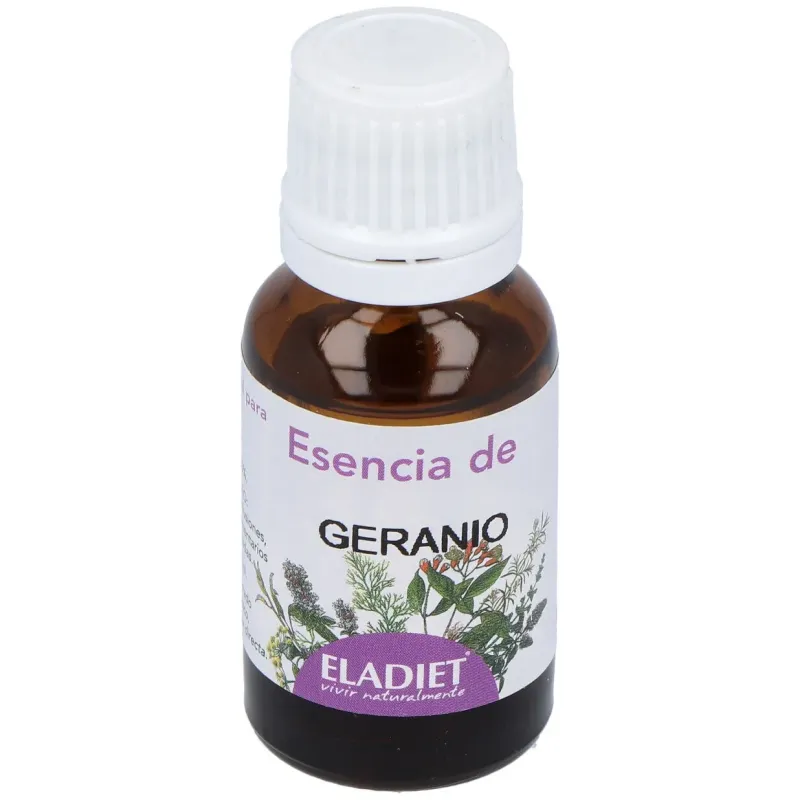 Fitoesencias geranio aceite esencial 15ml | Farmacia Barata