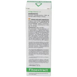 Fitoextract ortiga blanca 50ml | Farmacia Barata