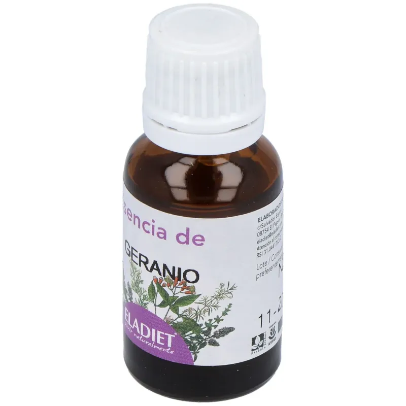 Fitoesencias geranio aceite esencial 15ml | Farmacia Barata