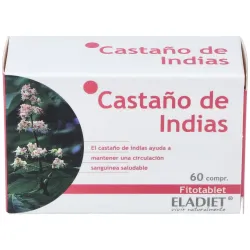 Fitotablet castaño de indias 60comp.