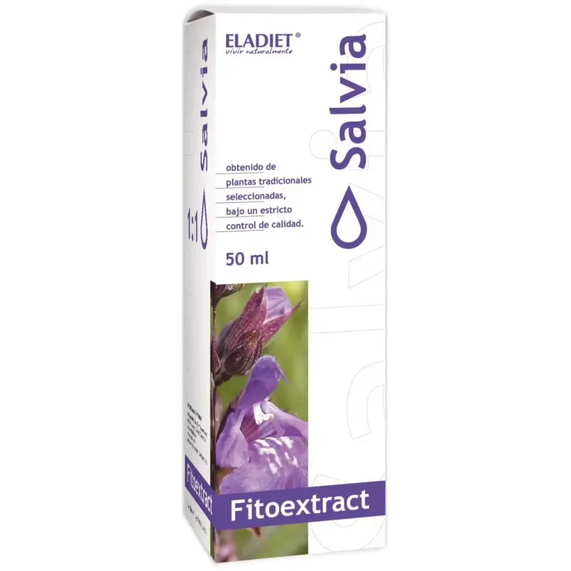 Fitoextract salvia 50ml | Farmacia Barata Fitoextract salvia 50ml | Farmacia Barata