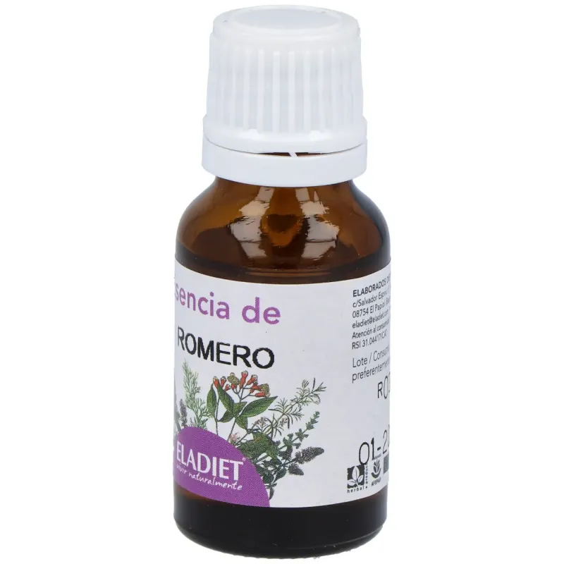 Fitoesencias romero aceite esencial 15ml | Farmacia Barata Fitoesencias romero aceite esencial 15ml | Farmacia Barata