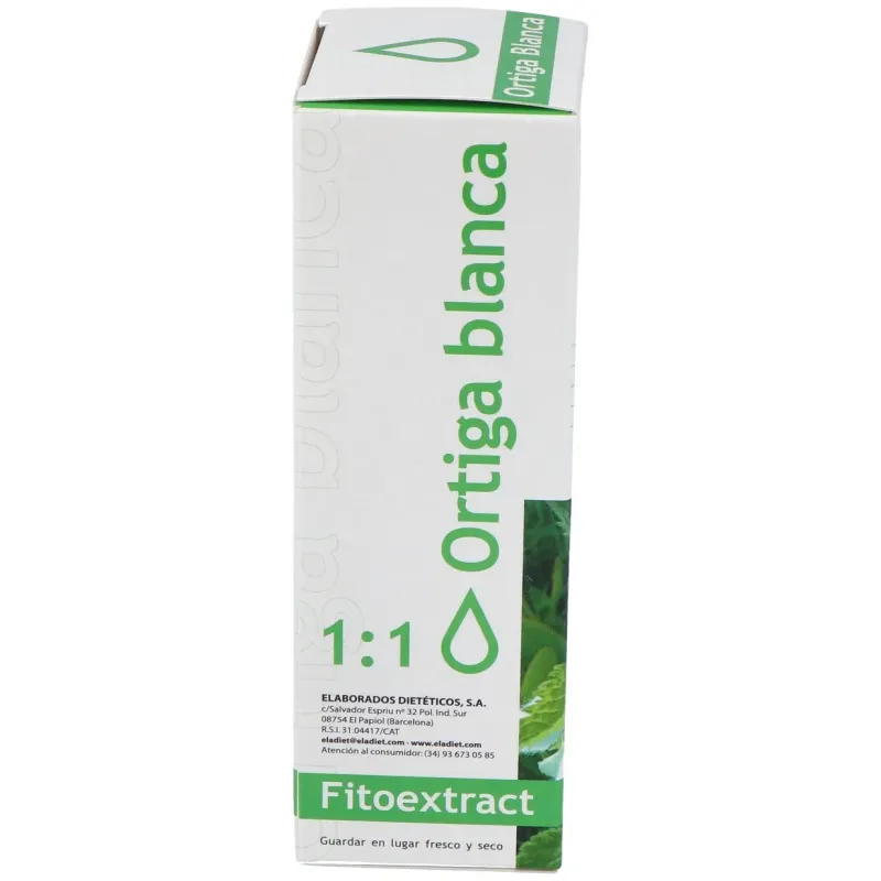 Fitoextract ortiga blanca 50ml | Farmacia Barata
