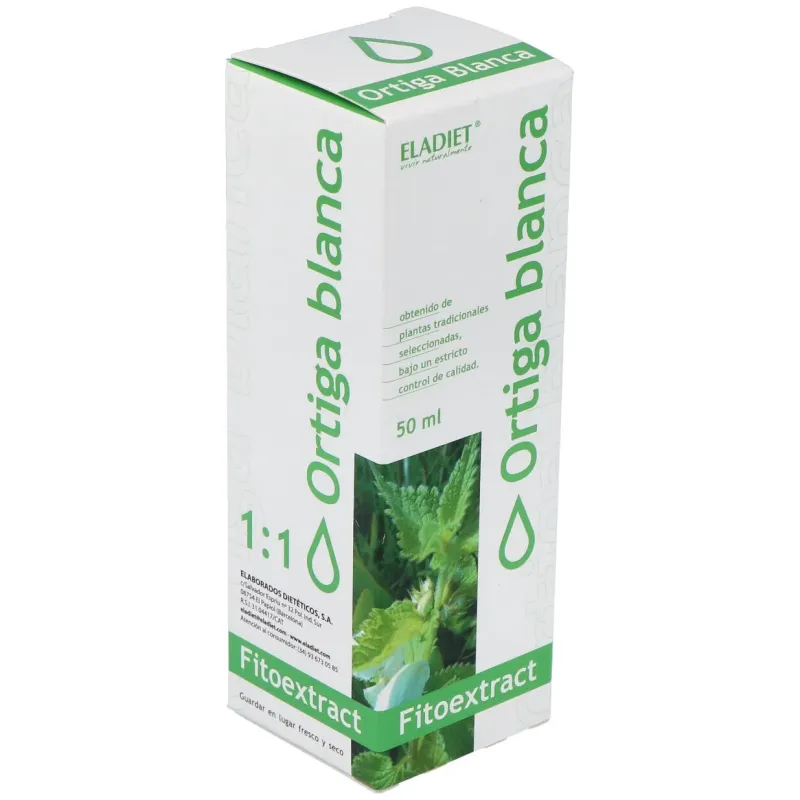 Fitoextract ortiga blanca 50ml | Farmacia Barata