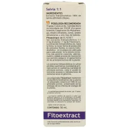 Fitoextract salvia 50ml | Farmacia Barata Fitoextract salvia 50ml | Farmacia Barata