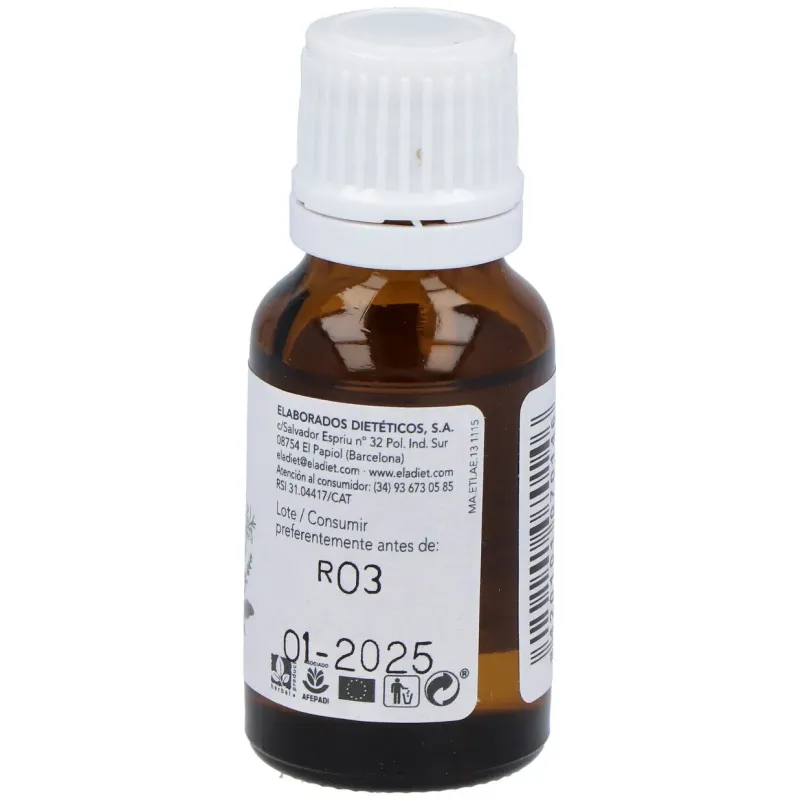 Fitoesencias romero aceite esencial 15ml | Farmacia Barata Fitoesencias romero aceite esencial 15ml | Farmacia Barata