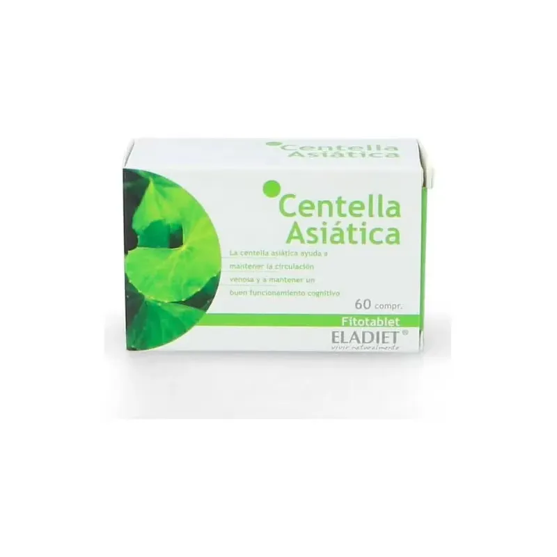 Fitotablet centella asiatica 60comp. | Farmacia Barata