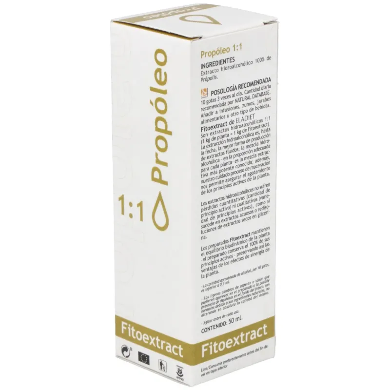 Fitoextract propóleo 50ml | Farmacia Barata Fitoextract propóleo 50ml | Farmacia Barata