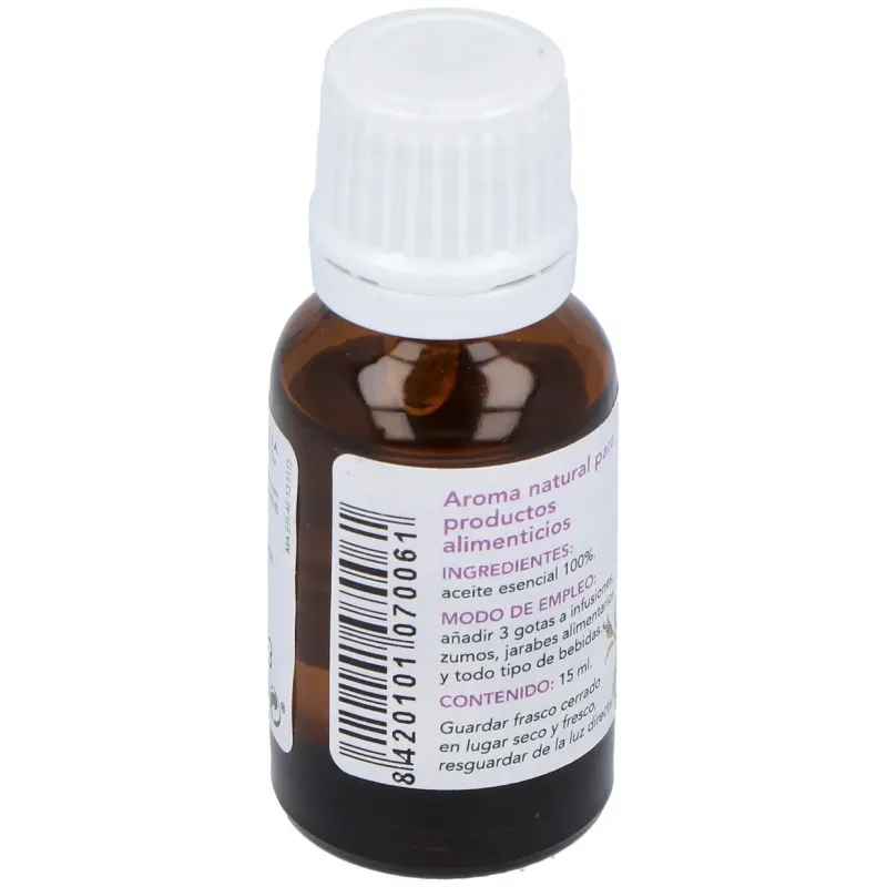 Fitoesencias geranio aceite esencial 15ml | Farmacia Barata