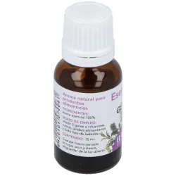 Fitoesencias geranio aceite esencial 15ml | Farmacia Barata