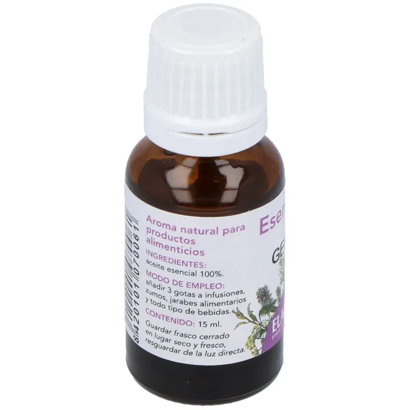 Fitoesencias geranio aceite esencial 15ml | Farmacia Barata