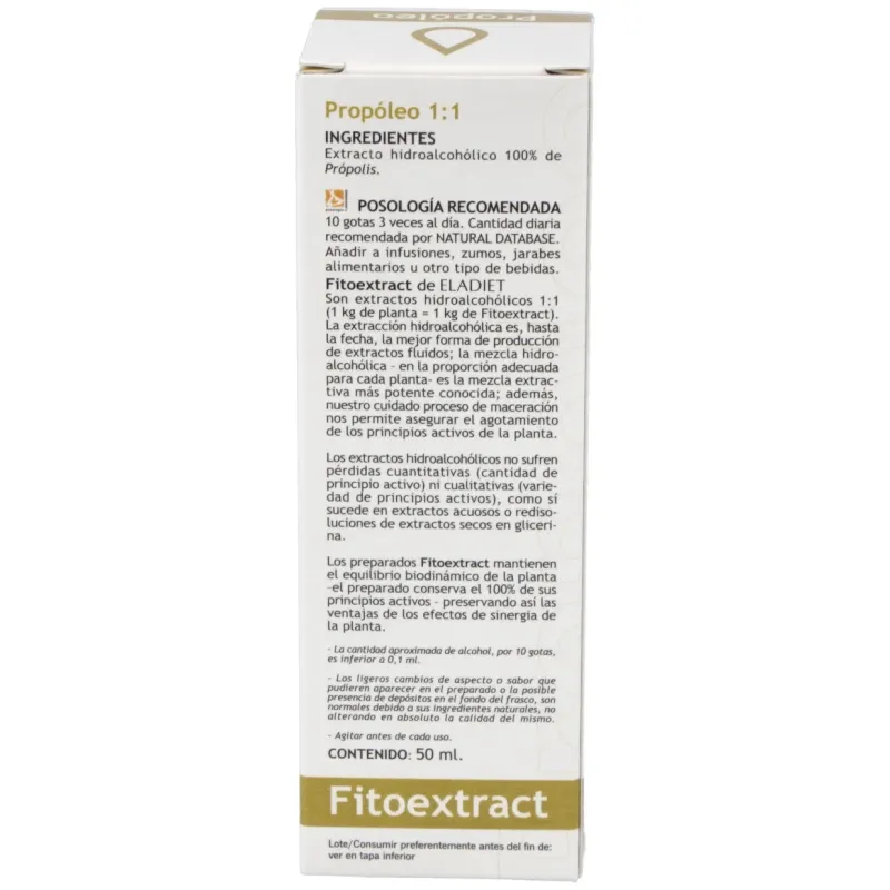Fitoextract propóleo 50ml | Farmacia Barata Fitoextract propóleo 50ml | Farmacia Barata